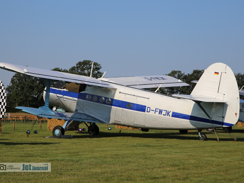 D-FWJK, An-2T (2138 visits) D-FWJK, An-2T