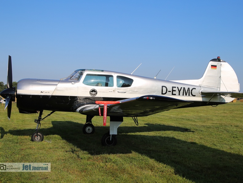 D-EYMC, Jak-18T (1780 visits) D-EYMC, Jak-18T