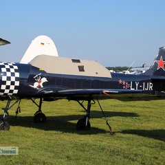 LY-IJR, Jak-52 (1777 odwiedzin) LY-IJR, Jak-52