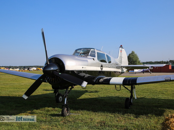 D-EYMC, Jak-18T (2111 visites) D-EYMC, Jak-18T