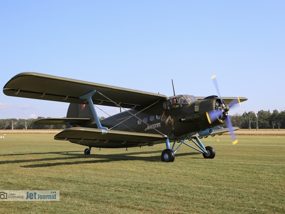 D-FUKM, An-2T (1978 Besuche) D-FUKM, An-2T