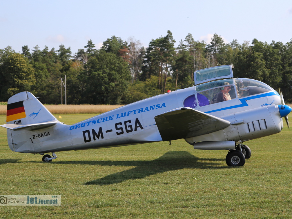 D-GADA, Aero Ae-145 (1922 visits) D-GADA, Aero Ae-145