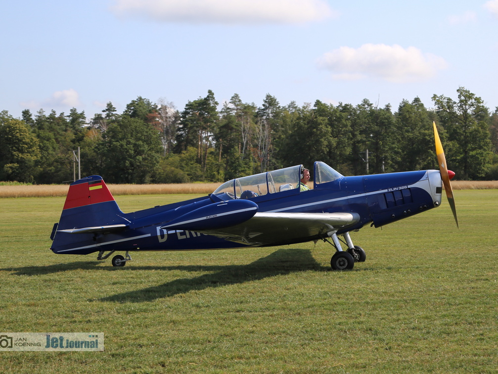D-ERIO, Zlin Z-326M