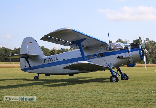 D-FWJE, An-2T