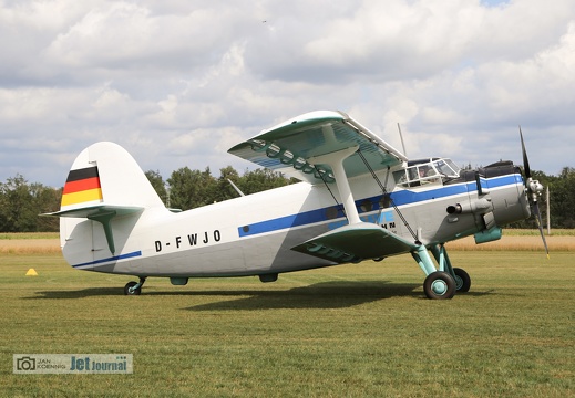 D-FWJO, An-2T