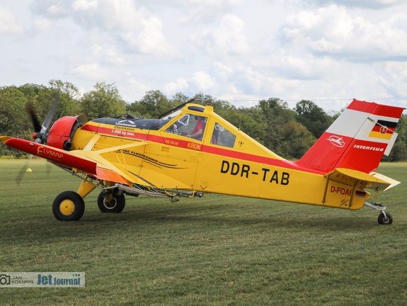 D-FOAB, PZL-106AR Kruk (1951 Besuche) D-FOAB, PZL-106AR Kruk
