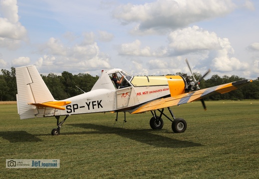 SP-YFK, PZL-M21 Dromader Mini