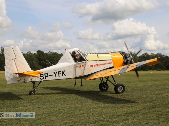 SP-YFK, PZL-M21 Dromader Mini (1906 odwiedzin) SP-YFK, PZL-M21 Dromader Mini