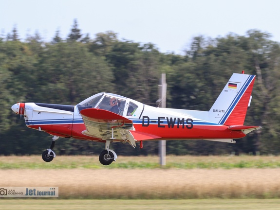 D-EWMS, Z-42MU (1783 Besuche) D-EWMS, Z-42MU