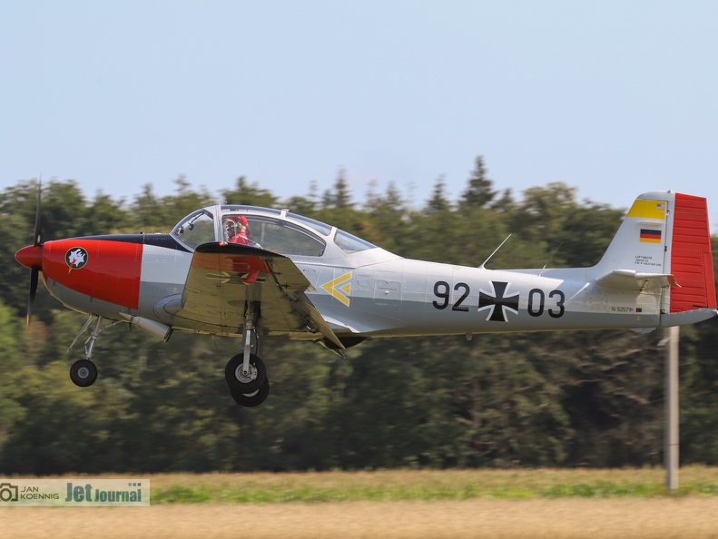 N52571, Piaggio P.149D (1524 Besuche) N52571, Piaggio P.149D