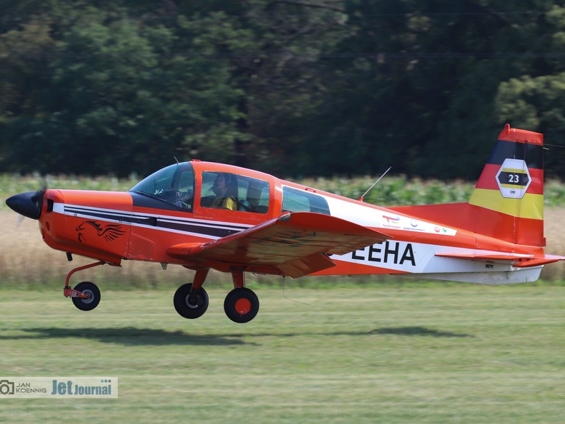 D-EEHA, Grumman AA-5 Traveller