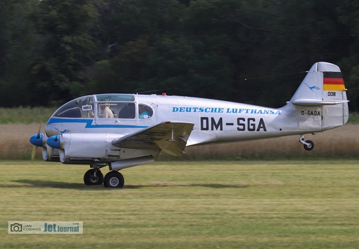 D-GADA, Aero Ae-145, DM-SGA