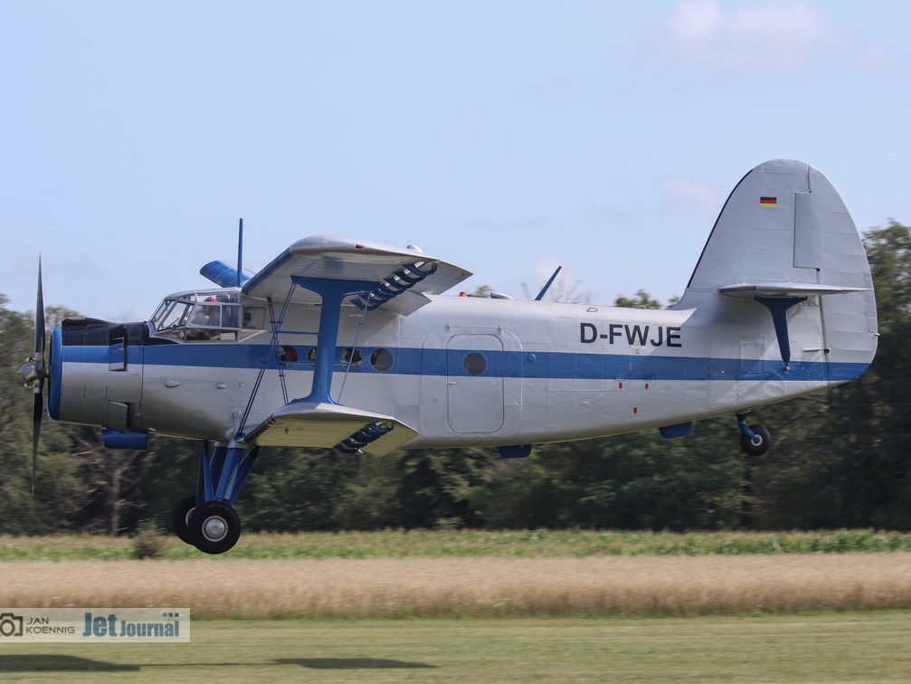D-FWJE, An-2T