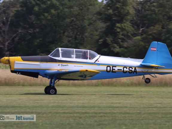 OE-CSA, Zlin Z-526A (1537 visitas) OE-CSA, Zlin Z-526A