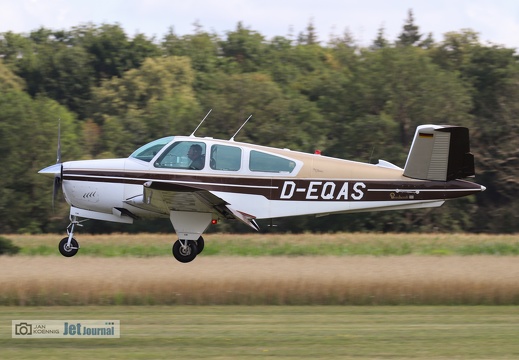 D-EQAS, Beechcraft M35 Bonanza