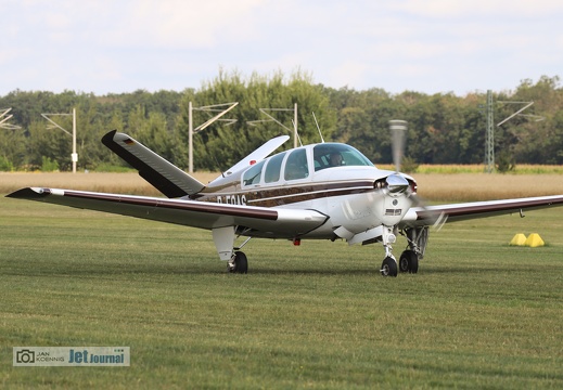 D-EQAS, Beechcraft M35 Bonanza