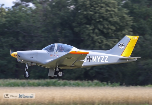 D-MYZZ, Alpi Aviation Pioneer 300