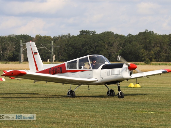 D-EKGN, Zlin Z-43 (1520 visitas) D-EKGN, Zlin Z-43