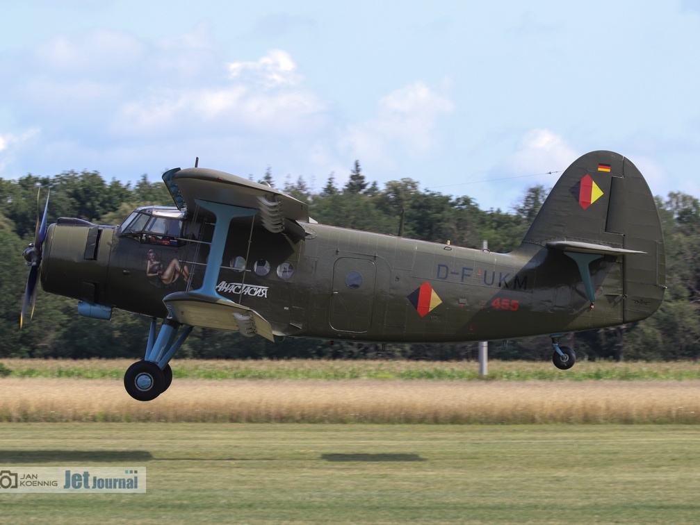 D-FUKM, An-2T (1761 visits) D-FUKM, An-2T