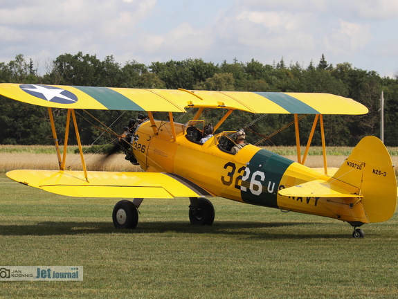 N3972U, Boeing Stearman N2S-3 (2286 visits) N3972U, Boeing Stearman N2S-3