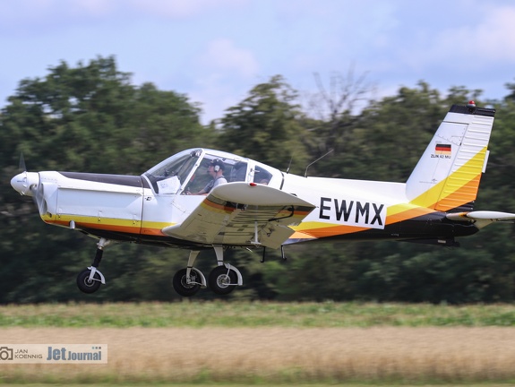 D-EWMX, Zlin Z-42MU (1590 Besuche) D-EWMX, Zlin Z-42MU