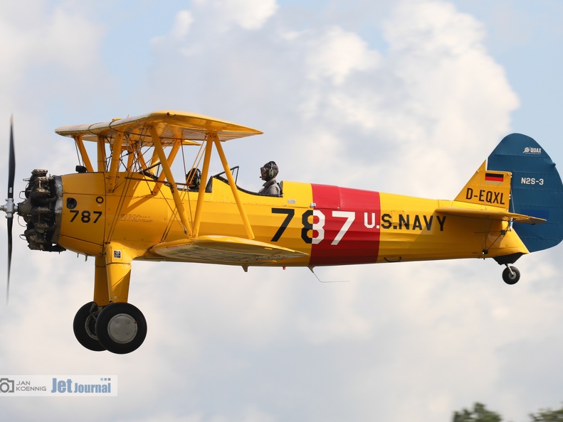 D-EQXL, N2S-3 Stearman (2147 Besuche) D-EQXL, N2S-3 Stearman