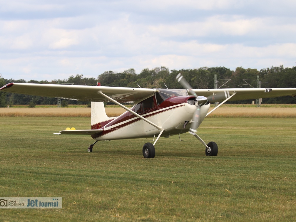 N6180, Cessna 180A