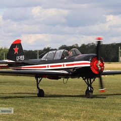 LY-YES, Jak-52 (1769 visites) LY-YES, Jak-52