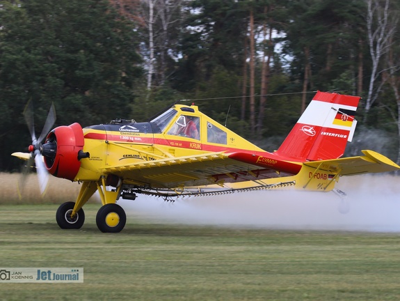 D-FOAB, PZL-106AR (1544 Besuche) D-FOAB, PZL-106AR