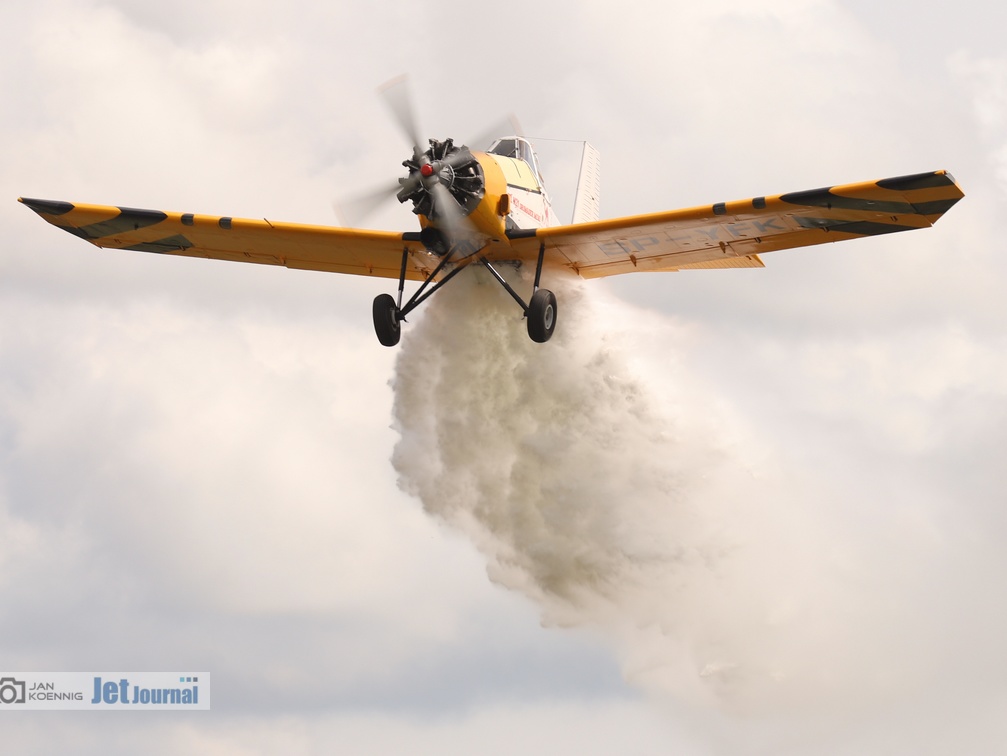 SP-YFK, PZL M-21 Dromader Mini (1516 відвідувань) SP-YFK, PZL M-21 Dromader Mini
