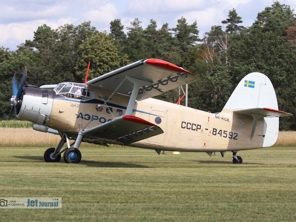 SE-KCE, An-2T (1839 odwiedzin) SE-KCE, An-2T