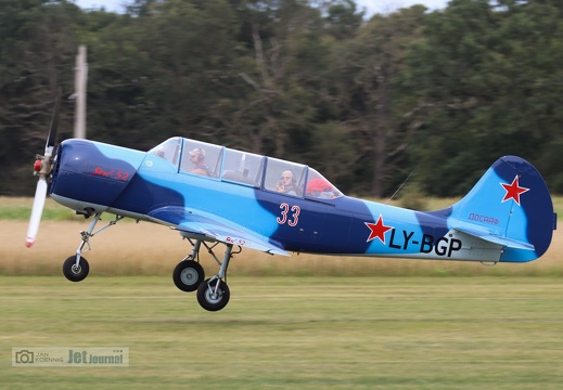 LY-BGB, Jak-52, Yak-52