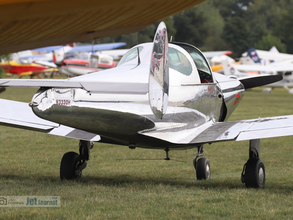 N3330H, Erco 415CD Ercoupe (1818 odwiedzin) N3330H, Erco 415CD Ercoupe