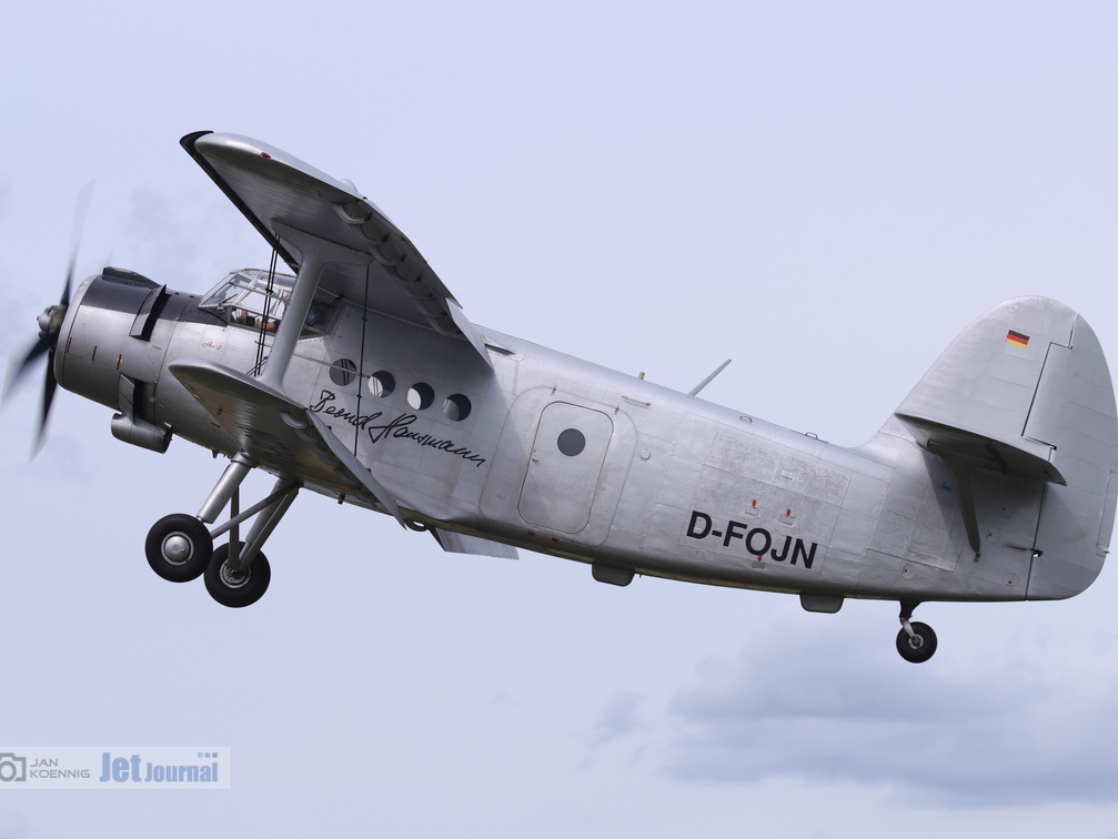 D-FOJN, An-2T (1623 odwiedzin) D-FOJN, An-2T