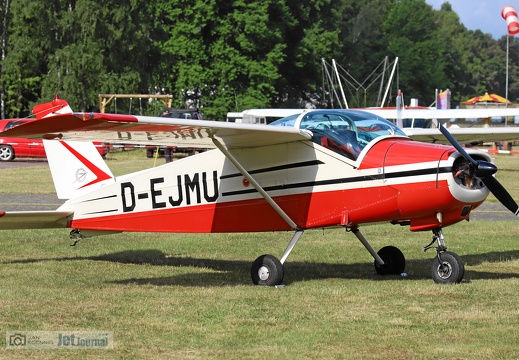 D-EJMU, Bölkow Bo-208C Junior