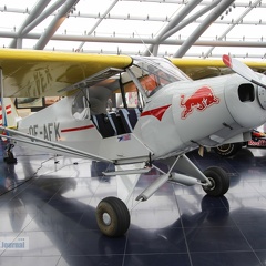 OE-AFK, Piper PA-18-105 (1324 odwiedzin) OE-AFK, Piper PA-18-105