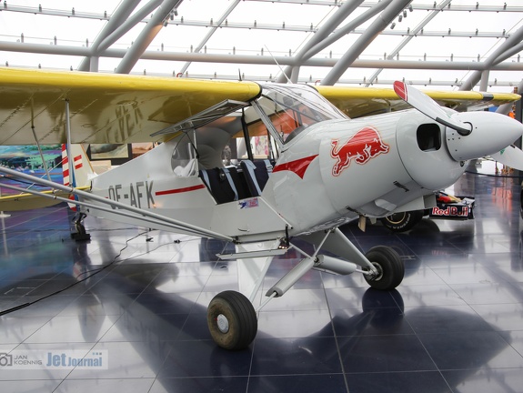 OE-AFK, Piper PA-18-105 (1330 visite) OE-AFK, Piper PA-18-105