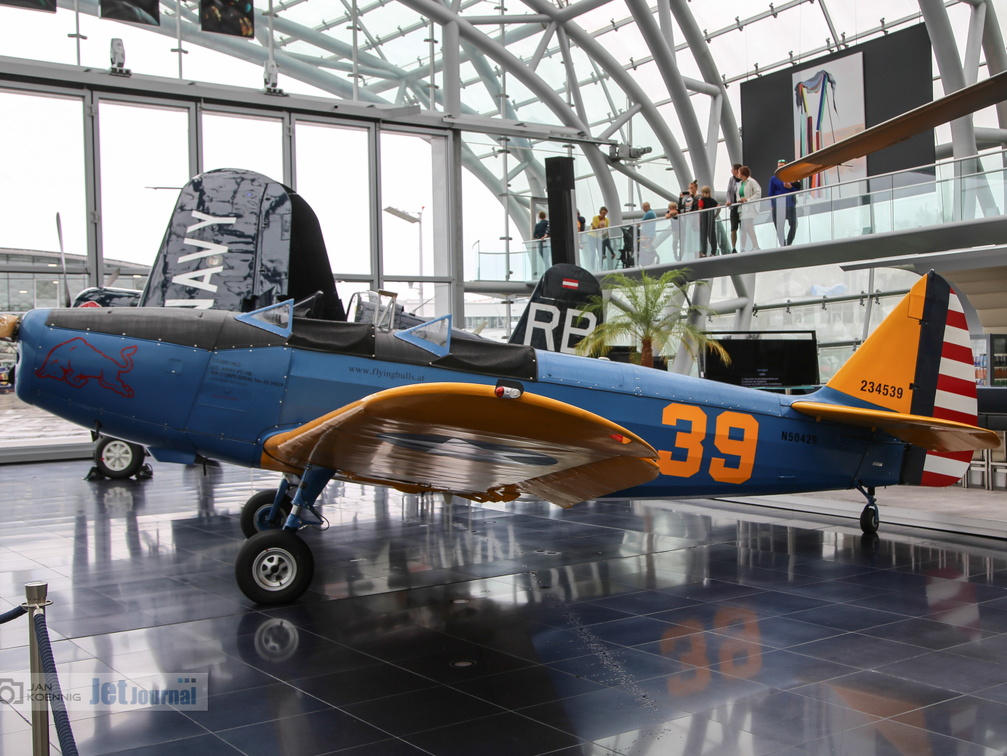 N50429, Fairchild PT-19B (1364 Besuche) N50429, Fairchild PT-19B
