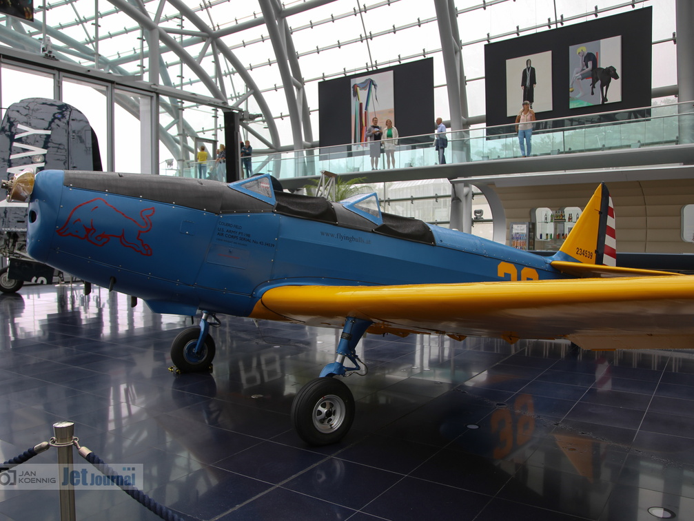 N50429, Fairchild PT-19B (1402 odwiedzin) N50429, Fairchild PT-19B