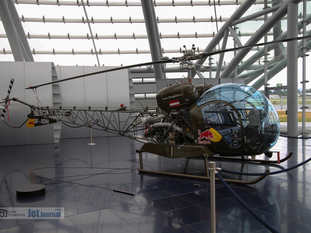 OE-XDM, Bell 47G-3 (1322 Besuche) OE-XDM, Bell 47G-3