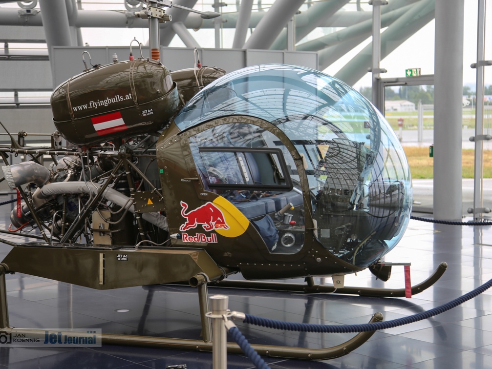 OE-XDM, Bell 47G-3 (1312 Besuche) OE-XDM, Bell 47G-3