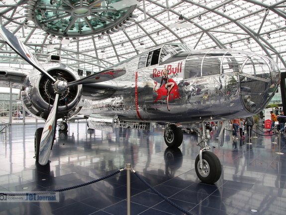 N6123C, North American B-25J Mitchell