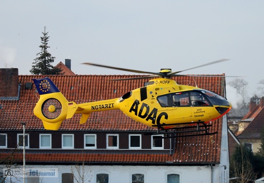 D-HOFF, EC-135, ADAC Luftrettung