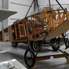 Albatros BII Replica (1434 Besuche) Nicht zu Ende geführtes Projekt flugfähige Replica Albatros BII Replica
