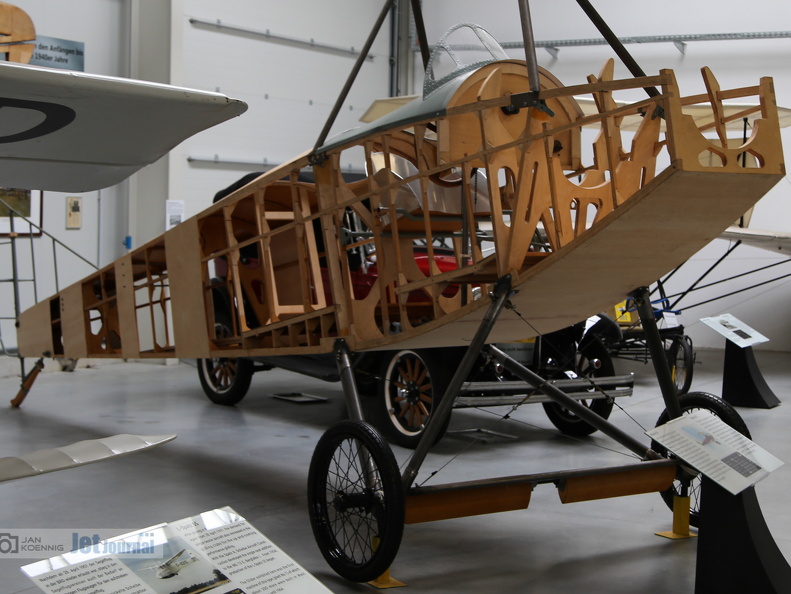 Albatros BII Replica (1437 visite) Nicht zu Ende geführtes Projekt flugfähige Replica Albatros BII Replica