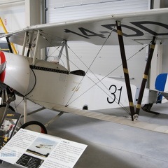 Nieuport 11 Replica (1385 Besuche) flugfähige 7/8 Replica Nieuport 11 Replica