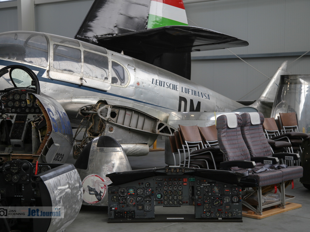 Aero-45 OK-FHJ / DM- (1529 відвідувань) Das Museum Wernigerode besitzt zwei Aero-45. Zum Einen (wahrscheinlich) die komplett ausgestellte Ae... Aero-45 OK-FHJ / DM-