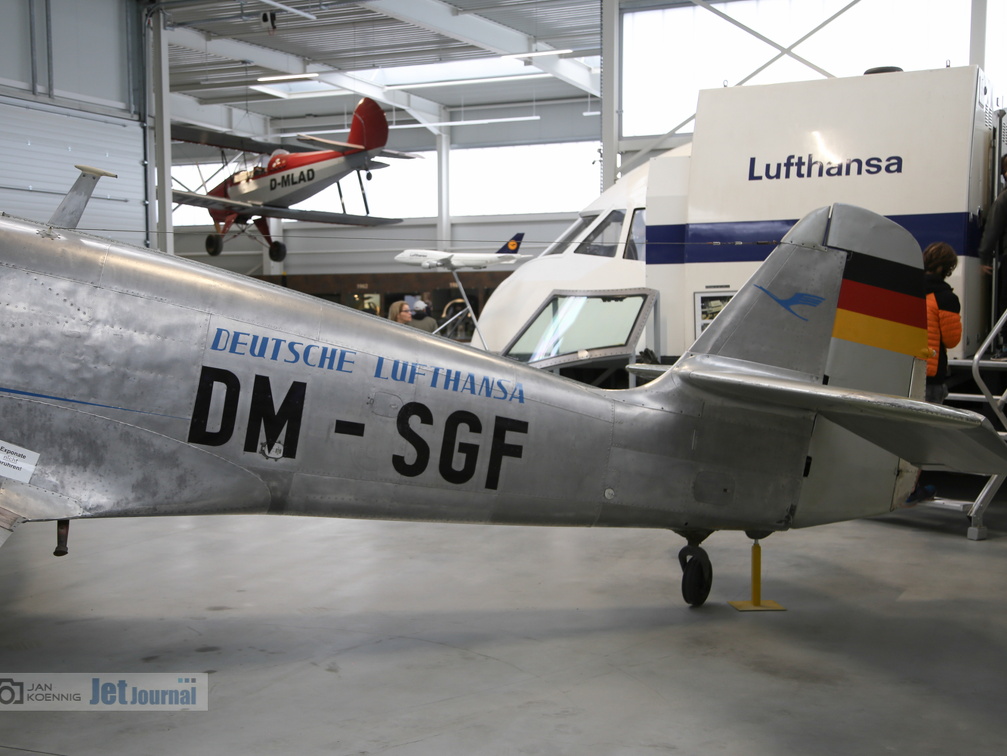 HA-OMD / DM-SGF, Aero-45S (1308 Besuche) Das Museum Wernigerode besitzt zwei Aero-45. Zum Einen (wahrscheinlich) die komplett ausgestellte Ae... HA-OMD / DM-SGF, Aero-45S