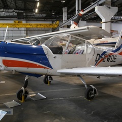 D-EWOE, Zlin Z-42M (1248 visite) Die Maschine wird mit D-EWDE beschreiben, aber das ist nicht korrekt. Es handelt sich um die D-EWOE,... D-EWOE, Zlin Z-42M