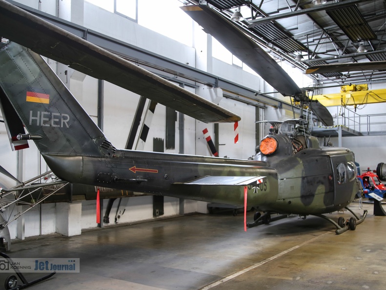 73+05, UH-1D, Deutsches Heer